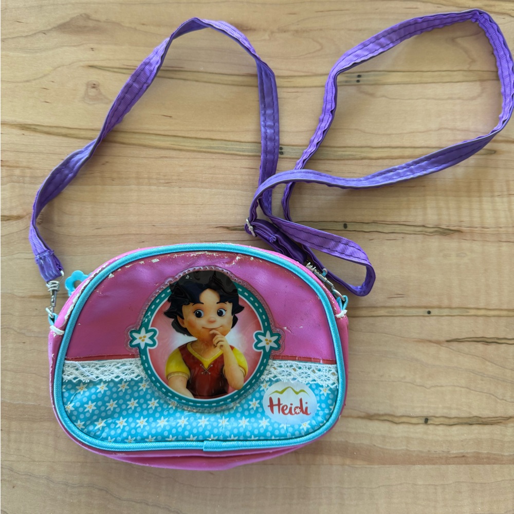 Kids Pink Heidi Bag